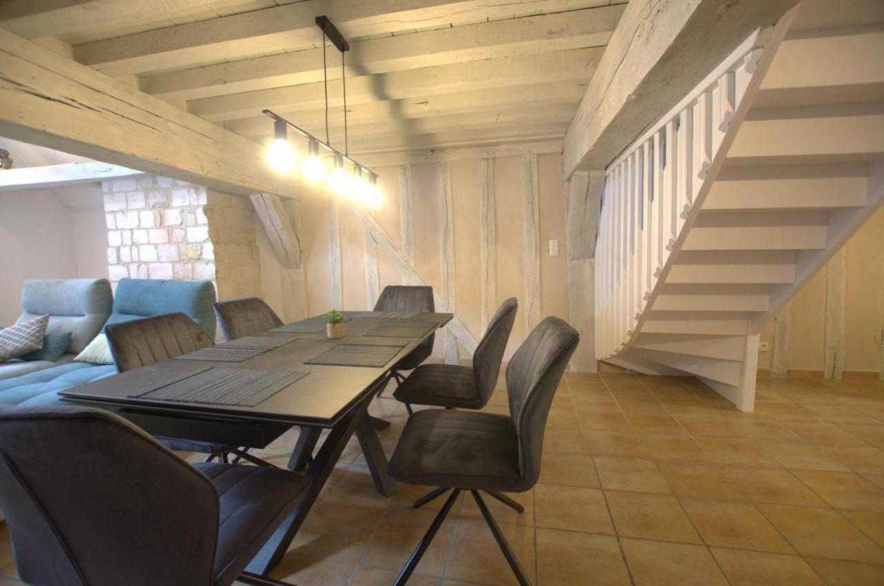 Appartamento Le Sacre Troyes Esterno foto